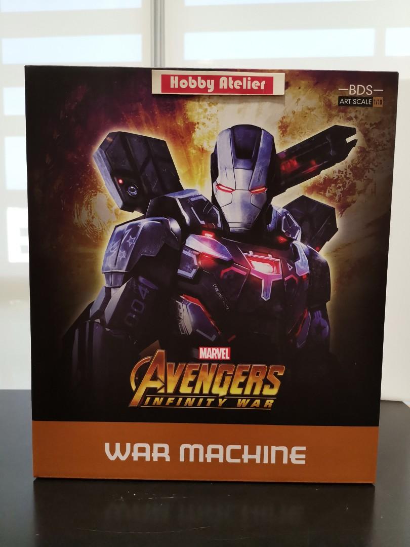 Iron Studios Bds Art Scale 110 Infinity War War Machine