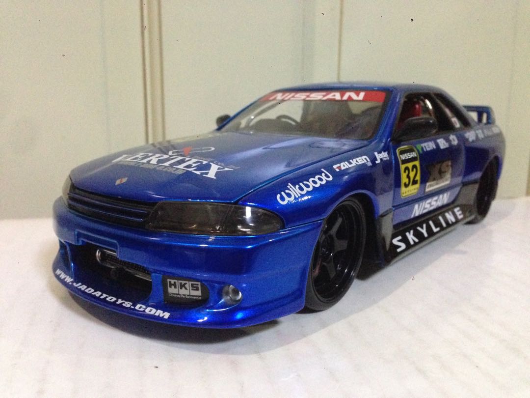 greenlight nissan skyline