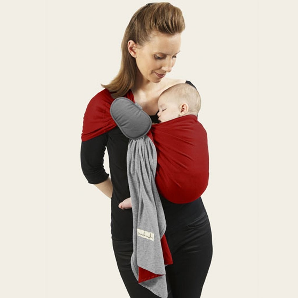 Je Porte Mon Bebe Ring Sling Babies Kids Nursing Feeding On Carousell
