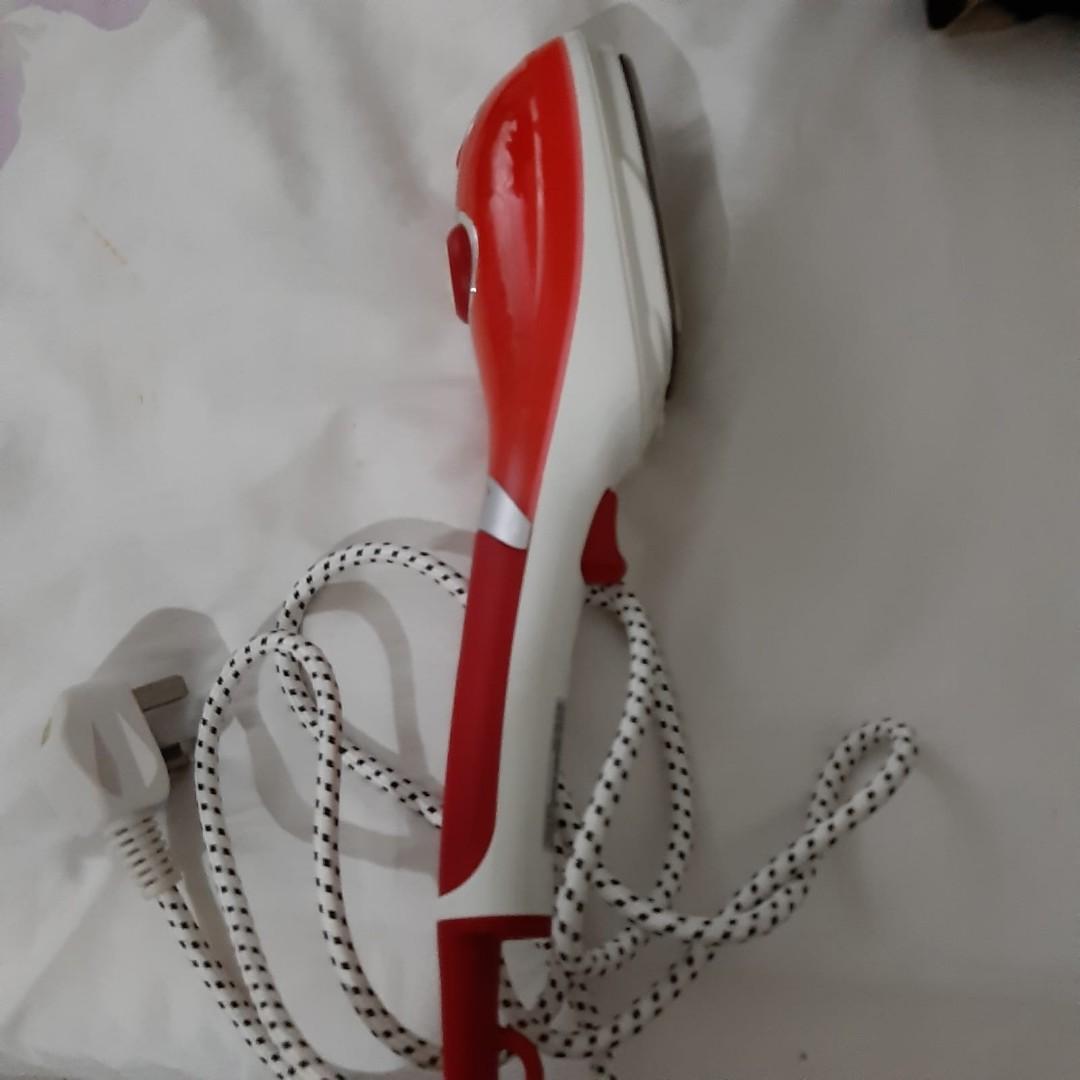 JML Steam Q iron, TV & Home Appliances, Irons & Steamers on Carousell