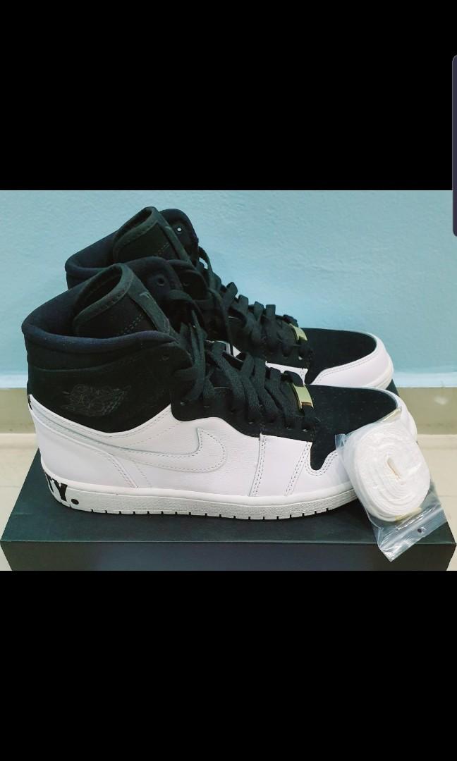 Women's jordan 1 retro high og fearless equality 2025