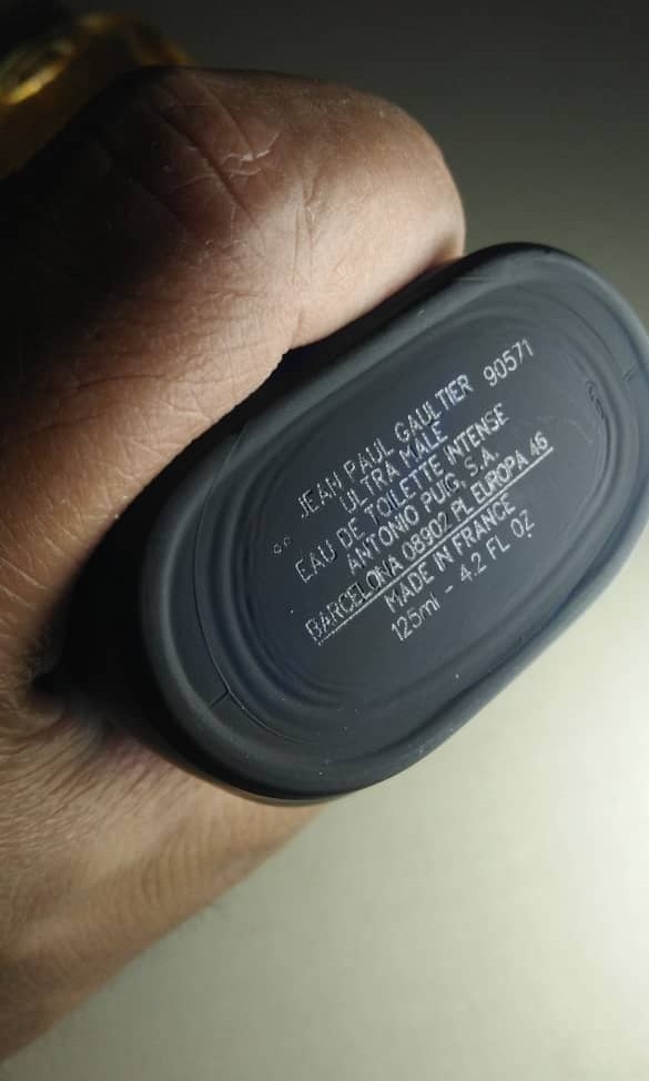 Jean paul gaultier le male batch code store