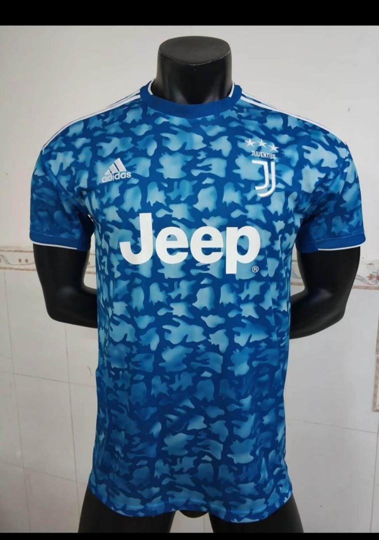 Juventus 3rd 19 20 Jersey Sports Sports Apparel On Carousell