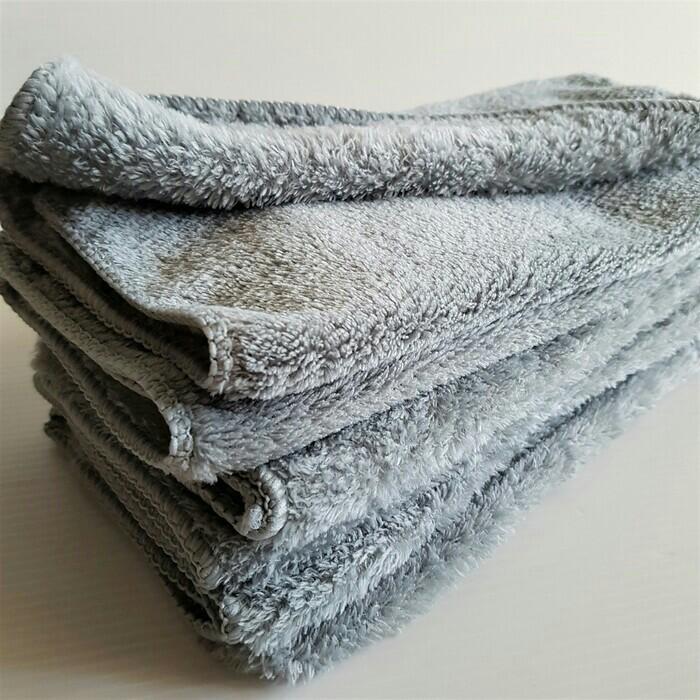 Kain Lap Microfiber Detailing 30x40 Dual Side Long Short Pile