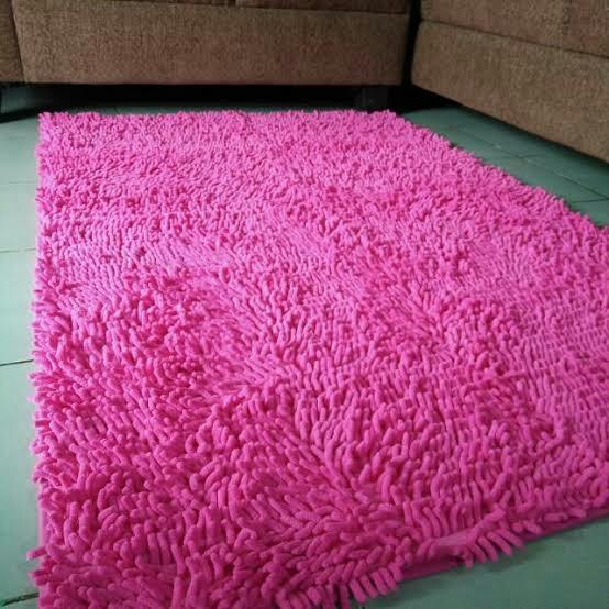 Karpet Bulu Cendol Perabotan Rumah Di Carousell