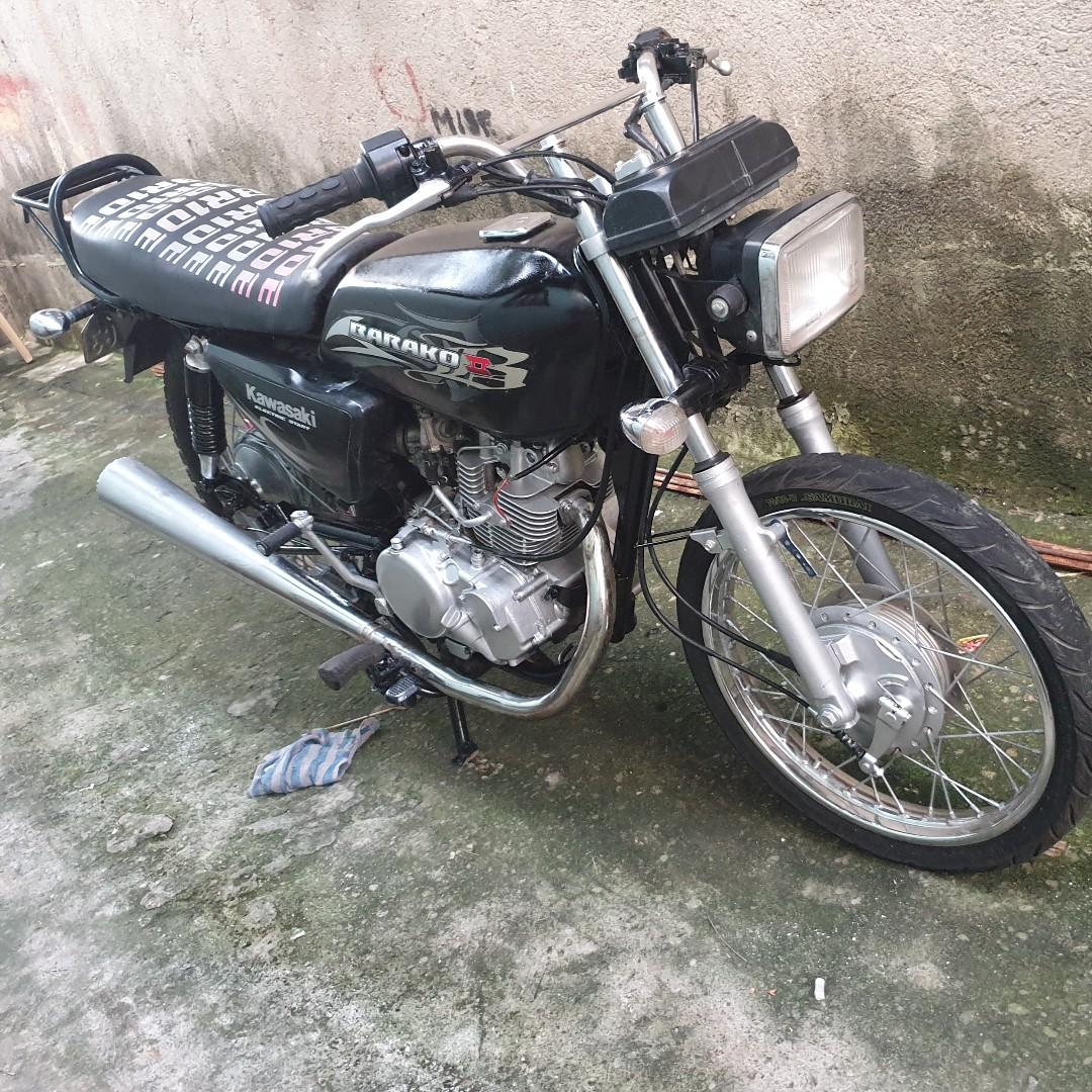 Second hand kawasaki barako store 2 for sale