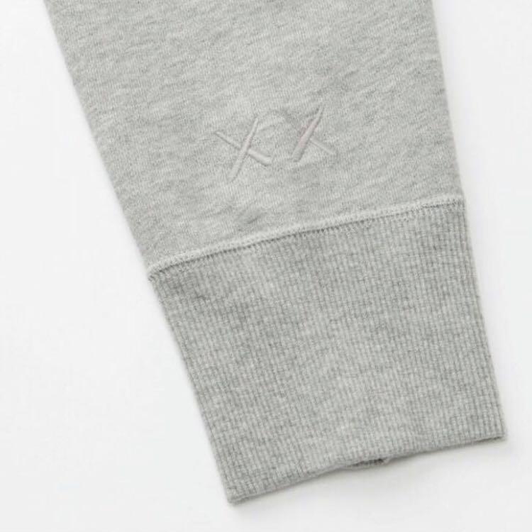 Men kaws x new arrivals sesame street sweatshirt
