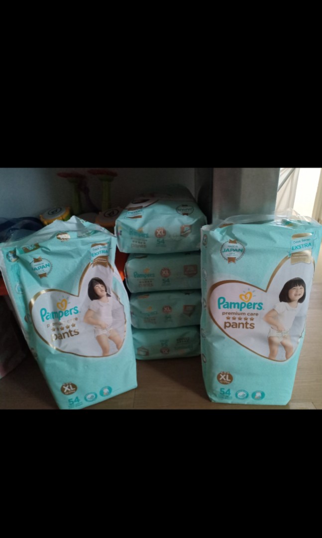 Pampers premium care kemasan baru sales