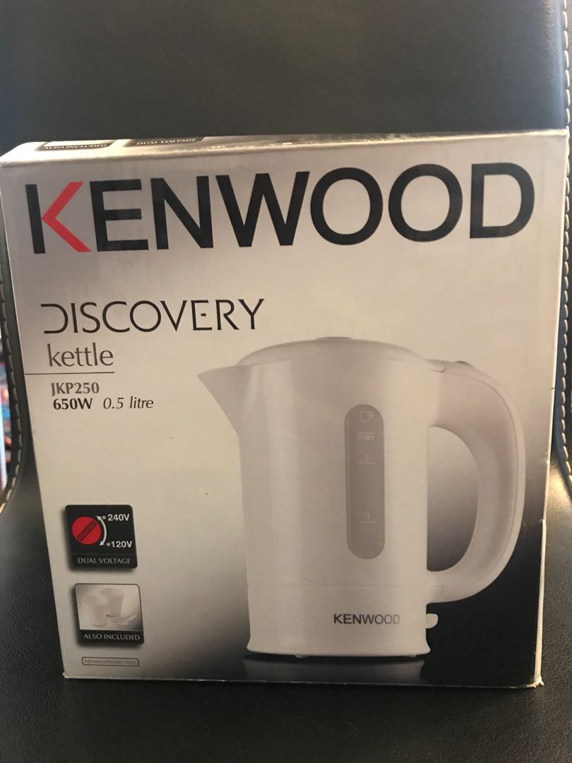 Kenwood kettle (new) 0.5litre, TV & Home Appliances, Kitchen Appliances