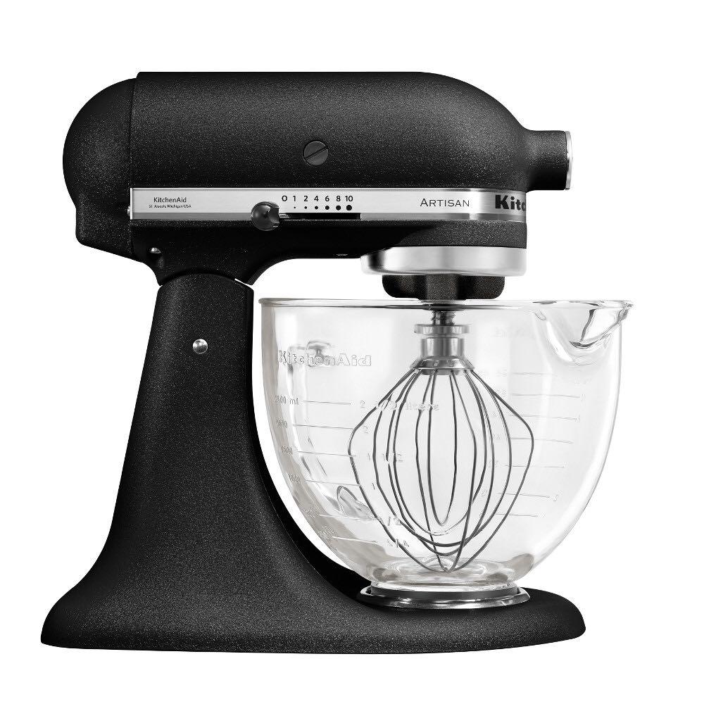 KitchenAid KSM150 Stand Mixer (Cast Iron Black), TV & Home Appliances