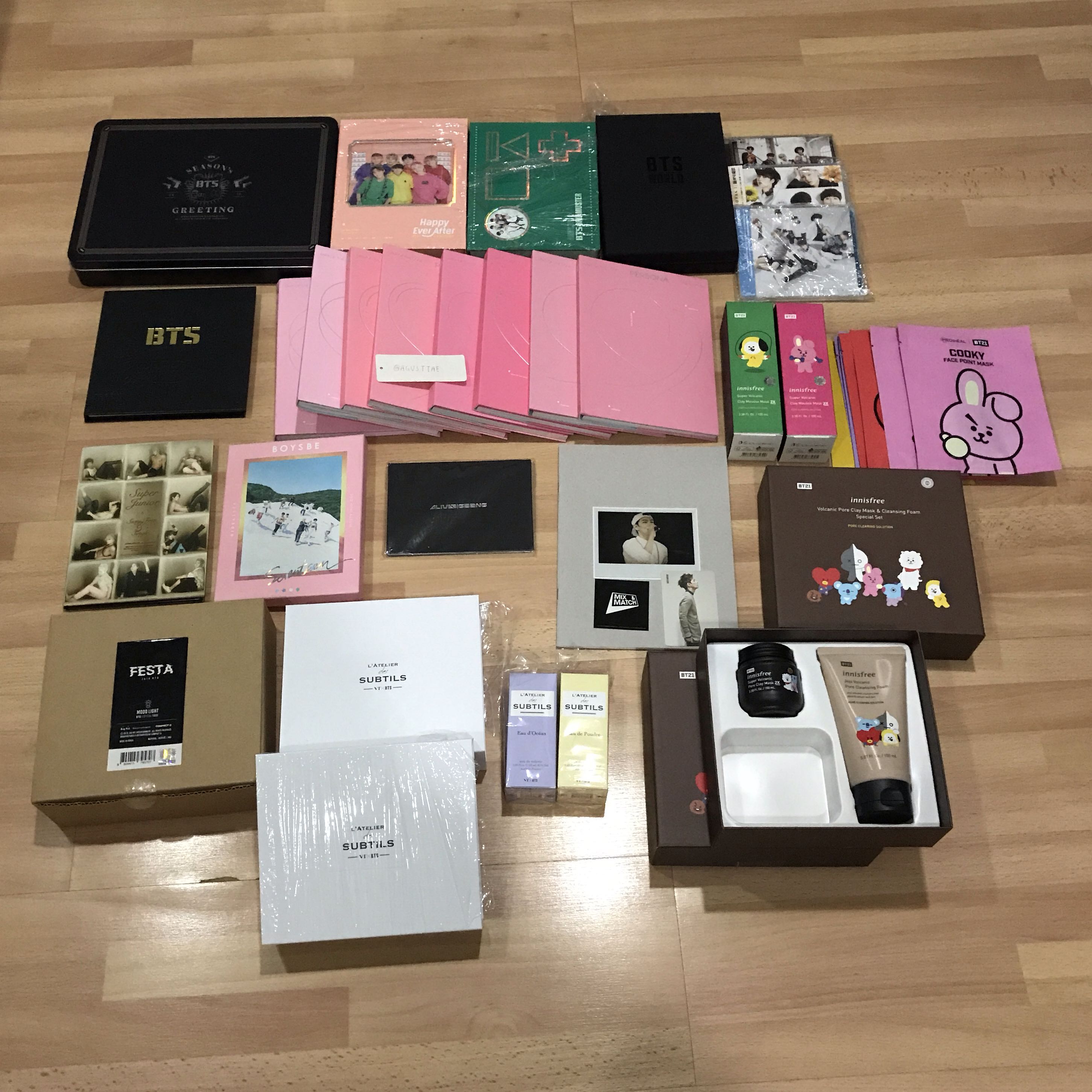 Kpop Dvd Album Merchandise Masterlist Entertainment K Wave On Carousell