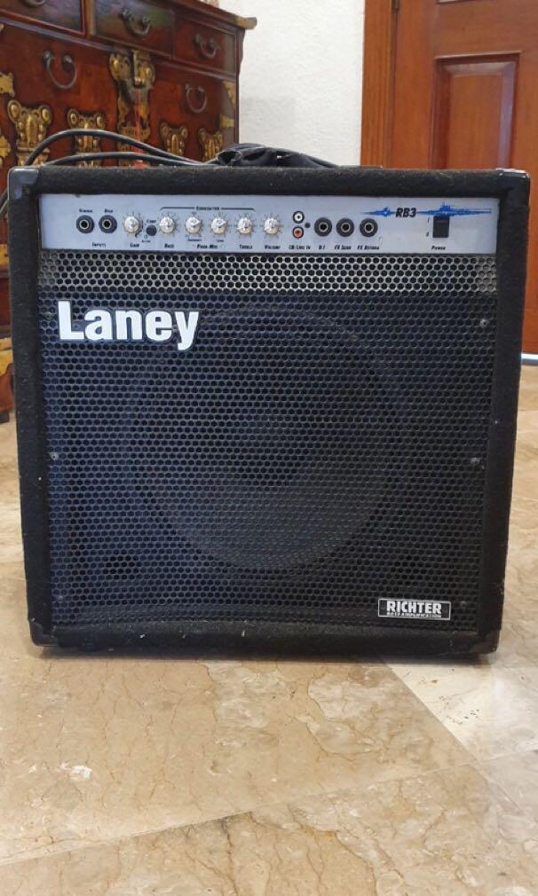 Laney amplifier RB3 Richter (Category: Soundbars, Speakers & Amplifiers) located in Las Pinas. Submitted by salebox (Listing ID 240007582, Image 1). Description: .