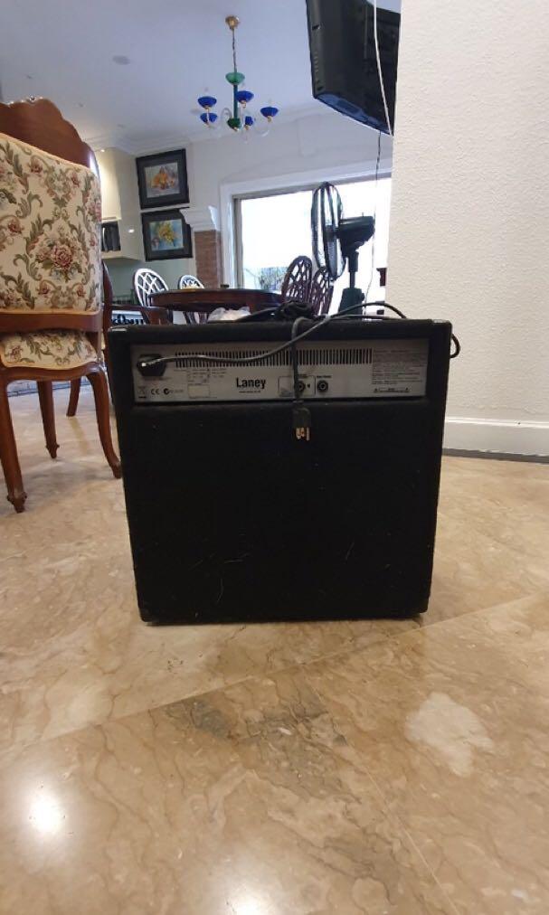 Laney amplifier RB3 Richter (Category: Soundbars, Speakers & Amplifiers) located in Las Pinas. Submitted by salebox (Listing ID 240007582, Image 2). Description: .