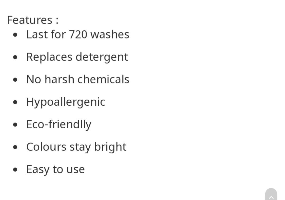 Laundry Ecco Egg by JML, Everything Else on Carousell