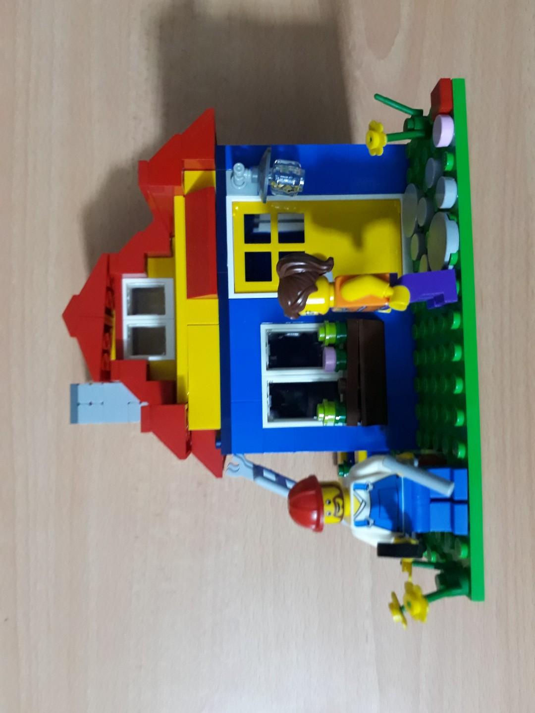 Lego 40154 pencil clearance pot house set