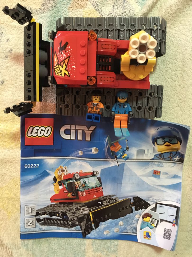 Lego 60222 City Snow Groomer Hobbies Toys Toys Games on Carousell