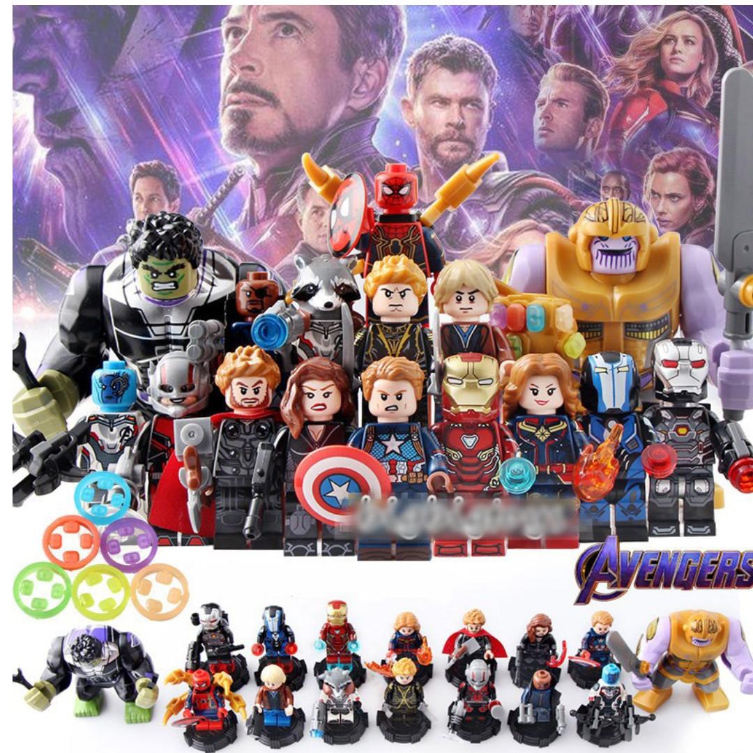 Lego Avengers Set And Dr Strange 17 Pcs Ko Toys Games Toys On Carousell