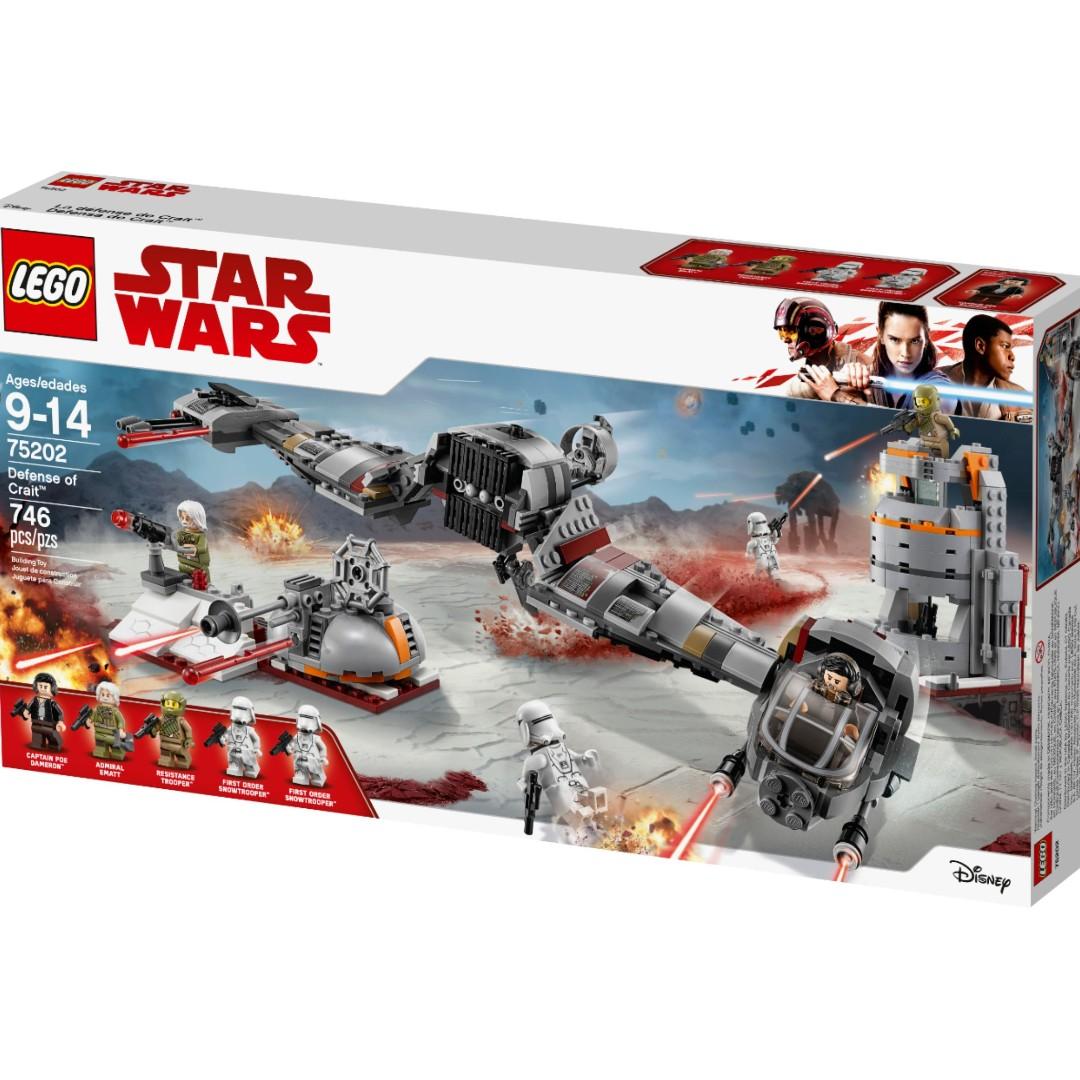 star wars lego defense of crait