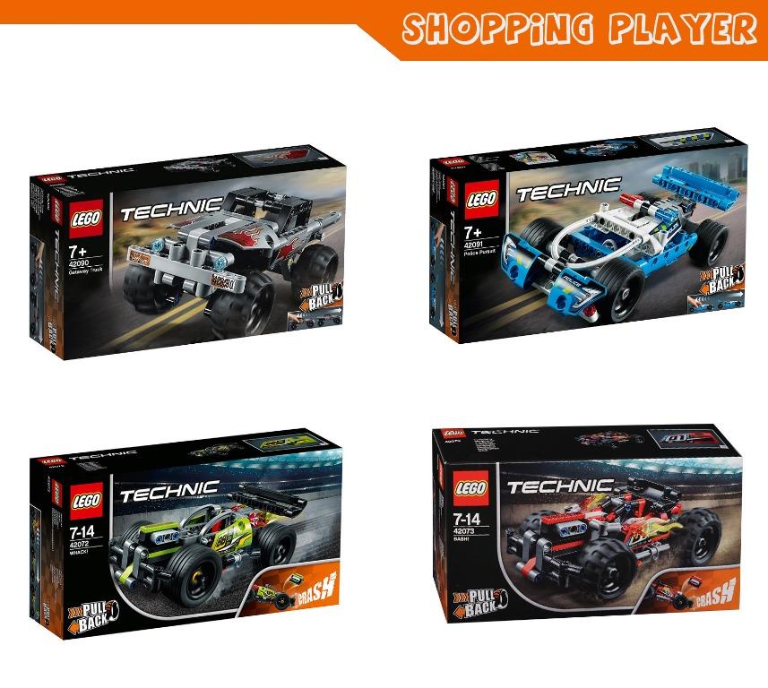 Lego bash and whack top