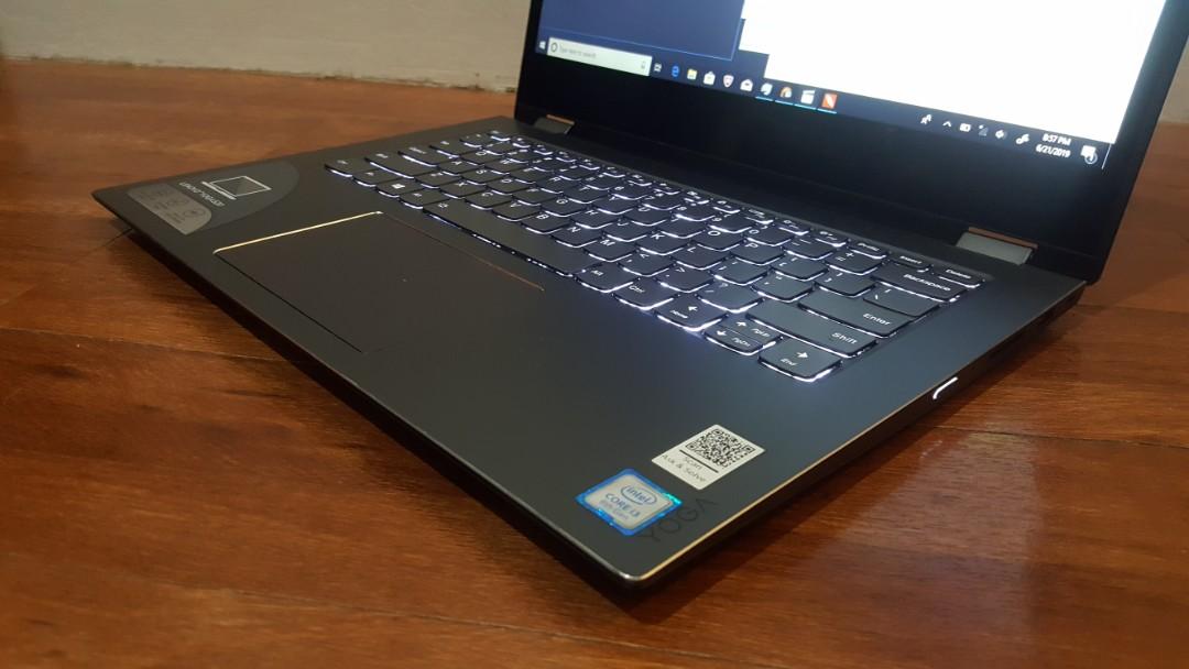 Lenovo Yoga 520 I3 8th Gen Touchscreen Electronics Computers Laptops On Carousell