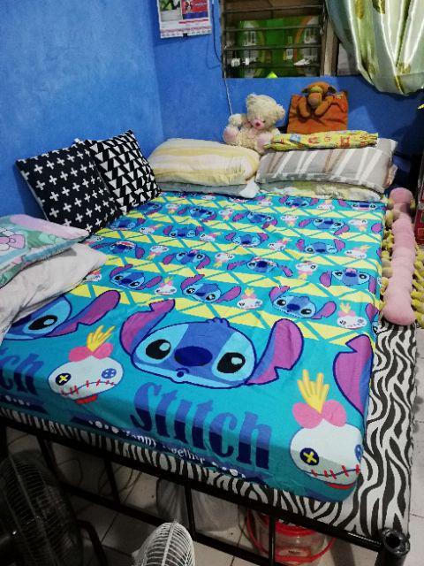 Lilo And Stitch Korean Cotton 3in1 Bedsheets On Carousell