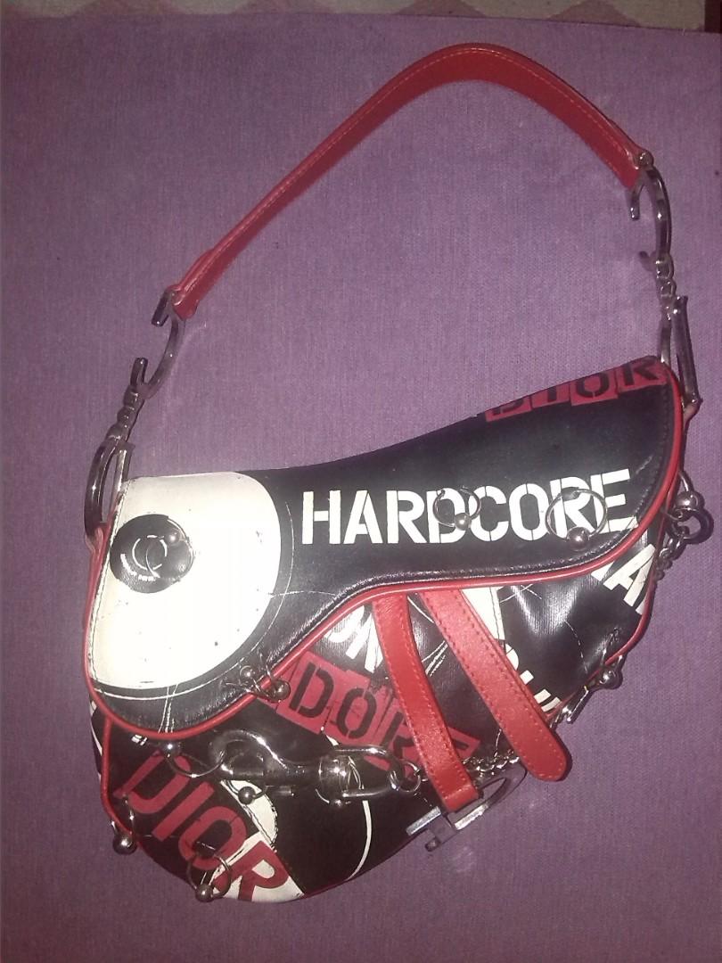 Dior hardcore saddle deals