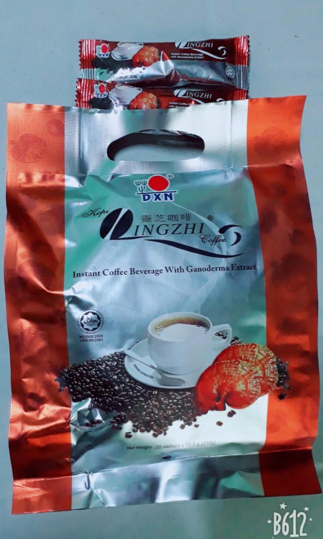 Lingzhi Coffee 3 In 1 Food Drinks On Carousell