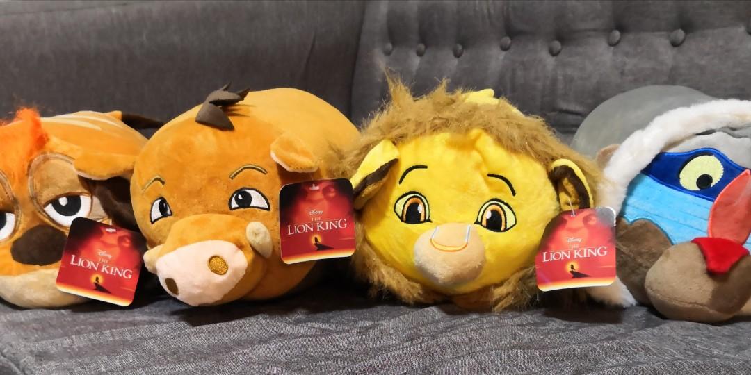Lion King characters stuffedtoys, Toys 