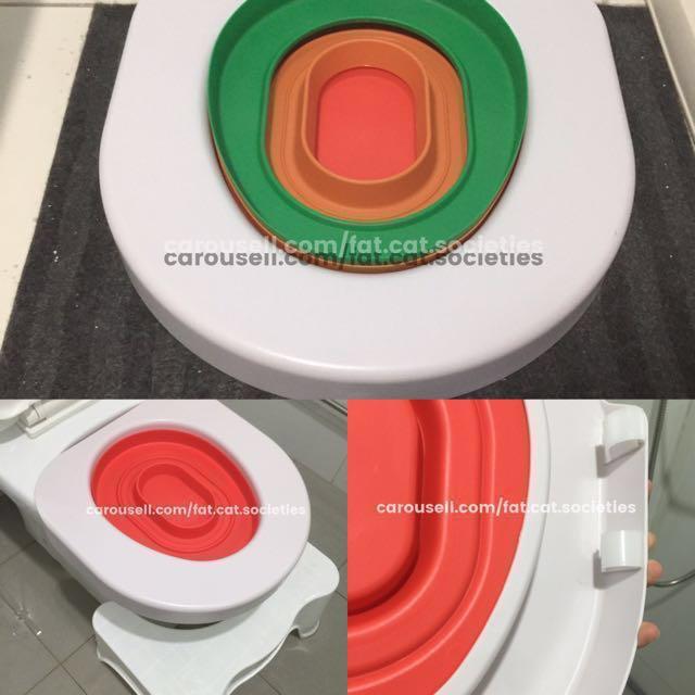 Litter Kwitter Toilet Training Cat System Citi Kitty Ready stock Pet Supplies Homes Other Pet Accessories on Carousell