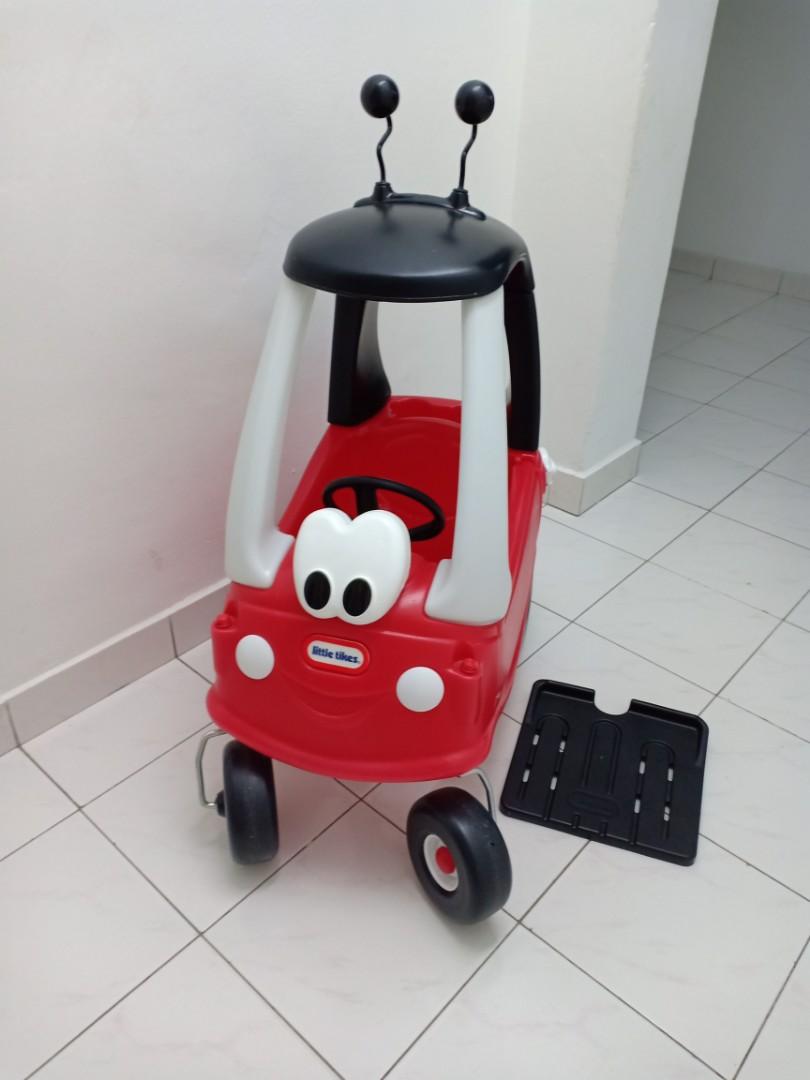 Little tikes ladybird cozy sales coupe
