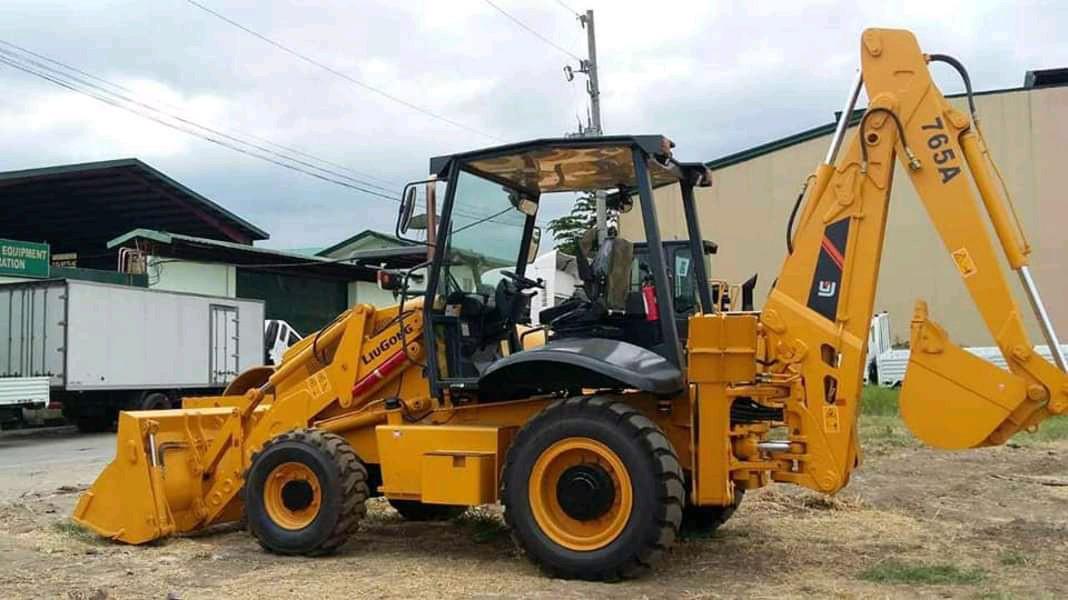 Liugong wheel loader motor grader skid loader backhoe excavator