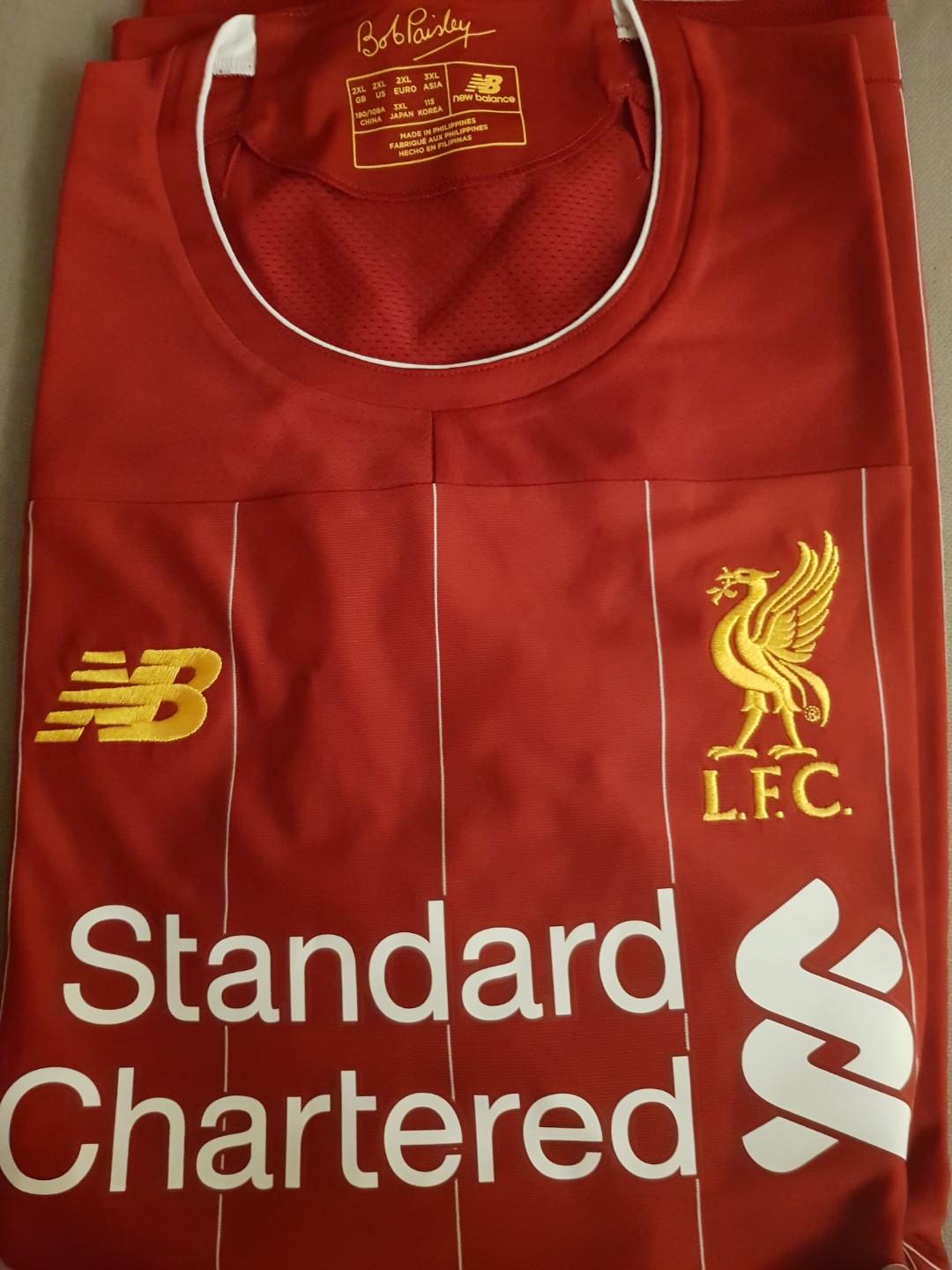 Liverpool FC Adult 2019/2020 SS Home 