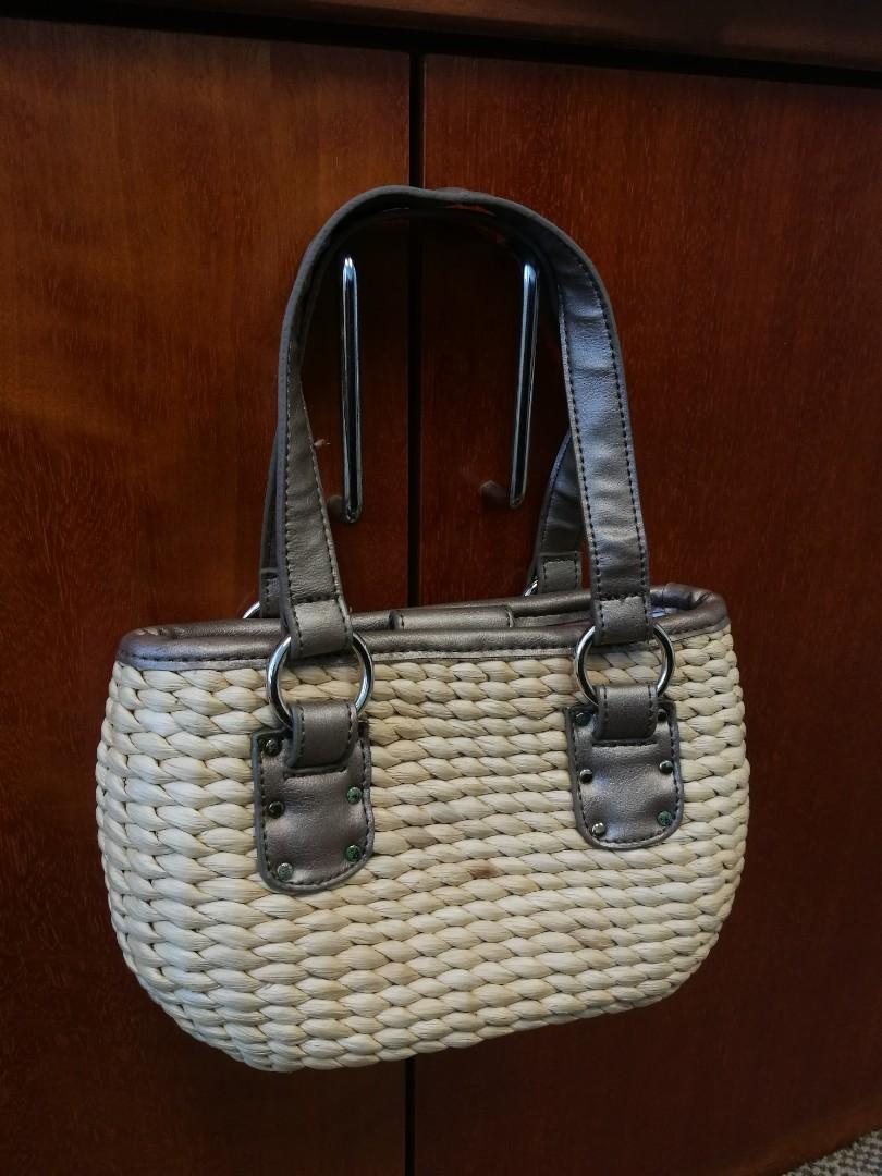 Liz Claiborne Straw Bag