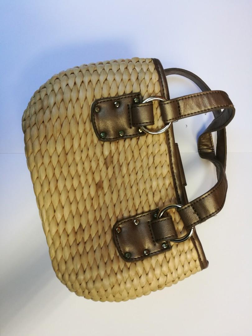 Liz Claiborne Straw Bag