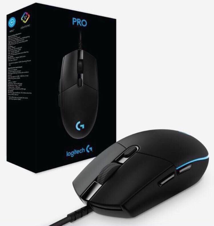 Logitech G Pro Hero Wired Gaming Mouse Electronics Computer Parts Accessories On Carousell