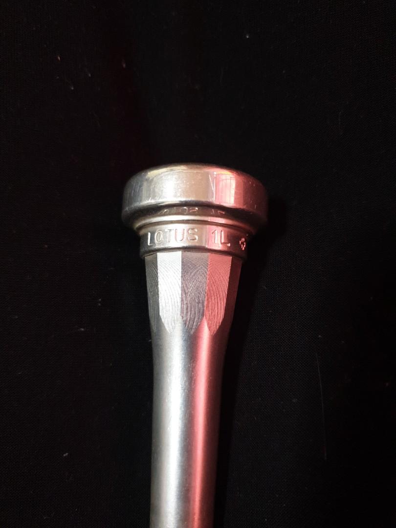 Lotus 1L trumpet mouthpiece, Hobbies & Toys, Music & Media, Music