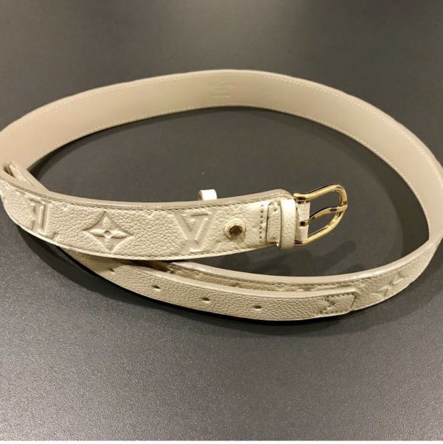 Louis Vuitton Leather Belt, Women's Fashion, Bags & Wallets, Crossbody