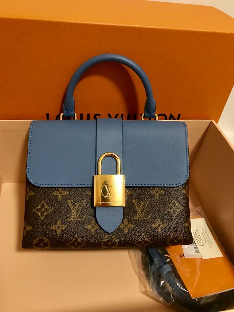 Louis Vuitton Locky BB Handbag, pre-owned – Monlux