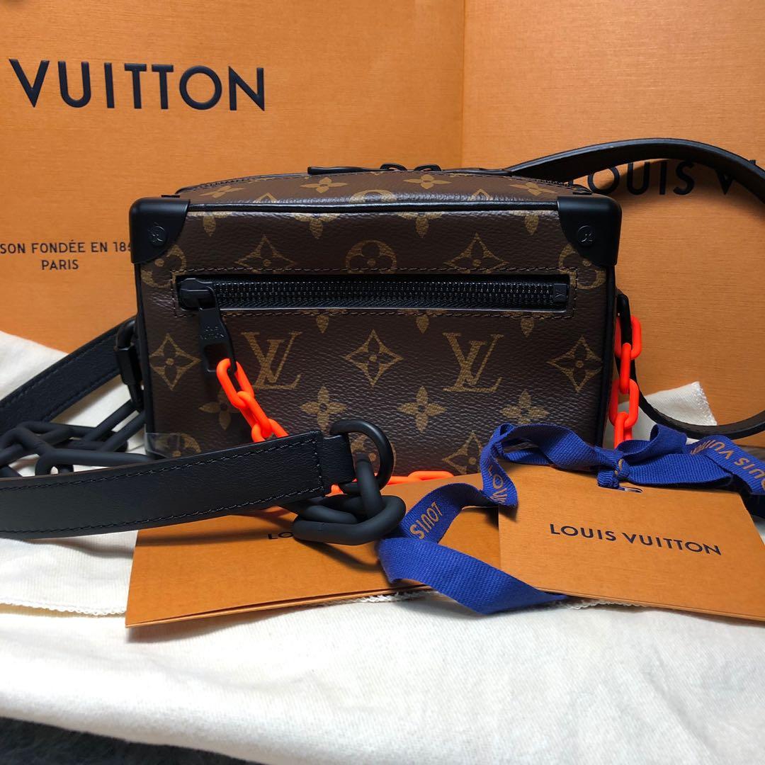 Louis Vuitton Mini Soft Trunk Monogram Virgil Abloh Class A For Sale,  Luxury, Bags & Wallets on Carousell