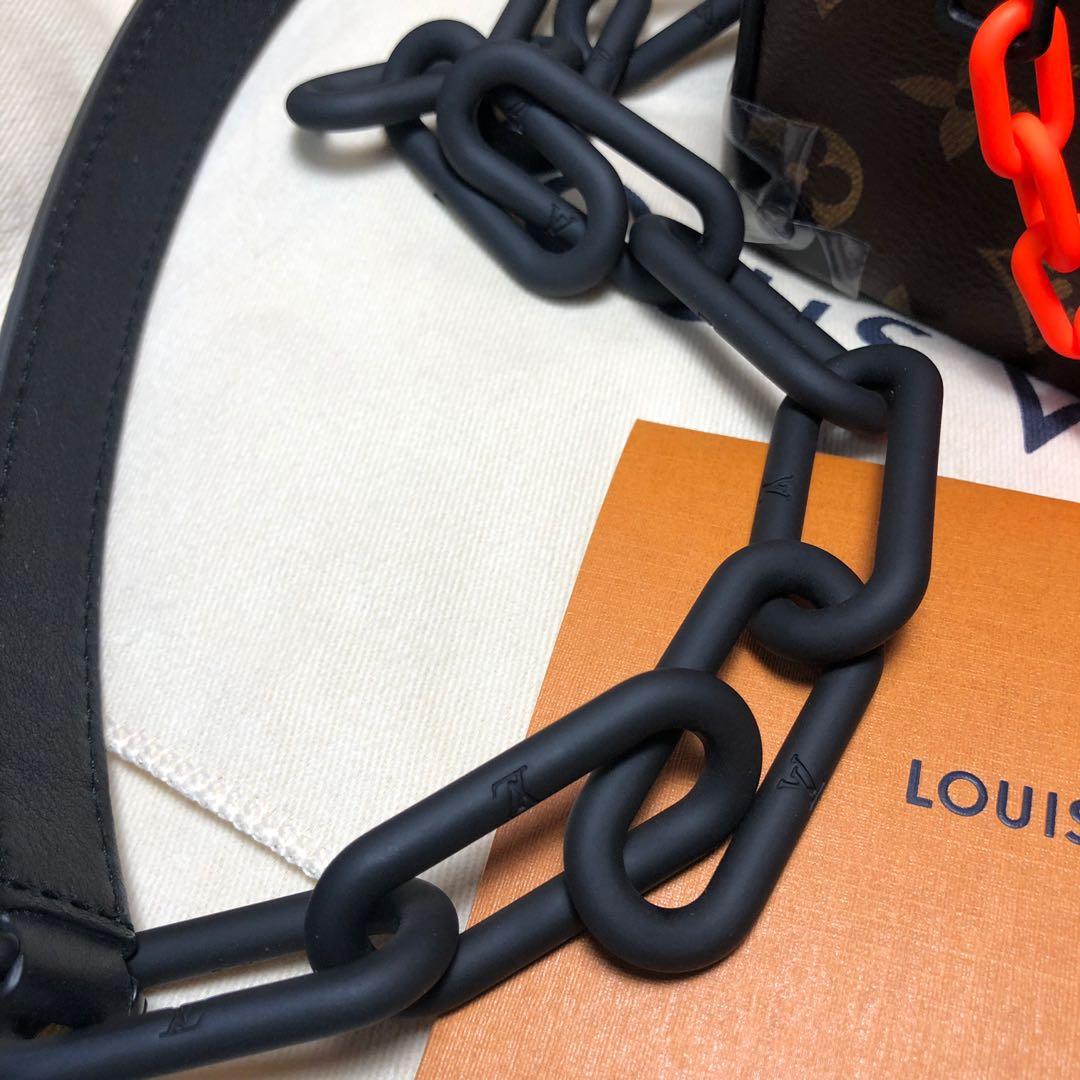 Louis Vuitton Virgil Abloh Mini Soft Trunk Monogram Brown/Orange Bag -  Rareの公認海外通販｜セカイモン