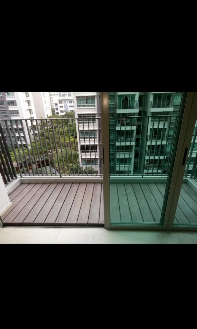 Luxury Parquet Burmese Teak / WPC decking62863077859585113