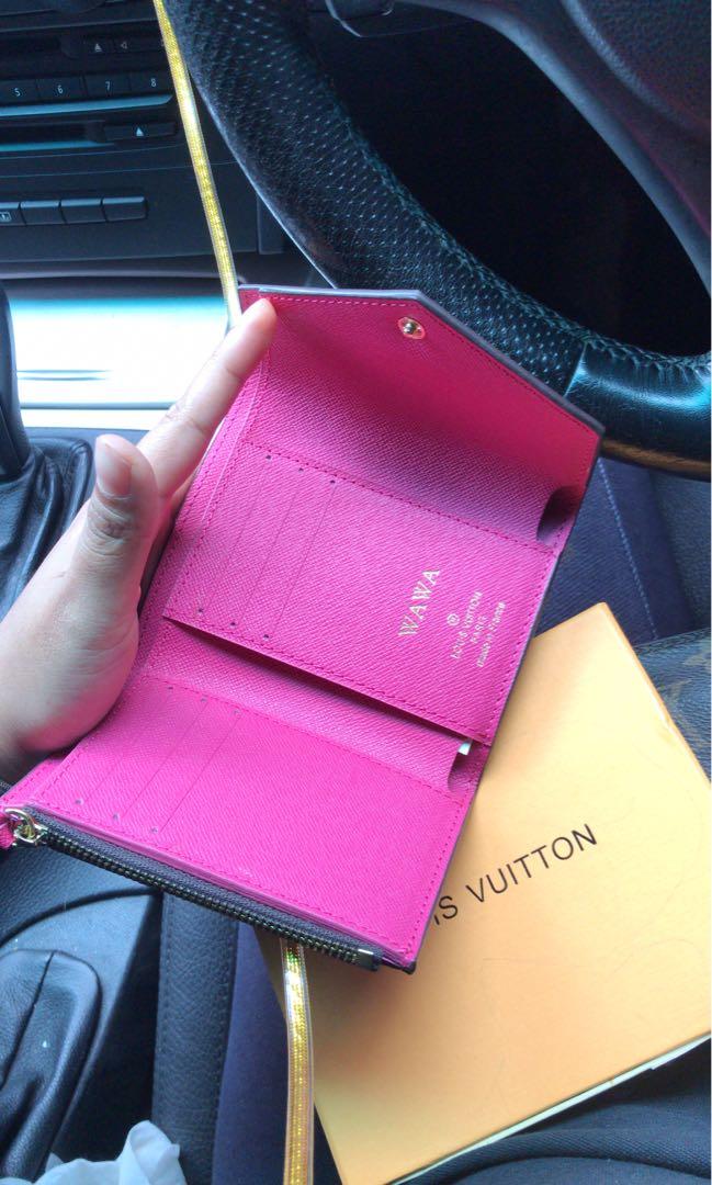 Lv Name Hot Stamping, Luxury, Bags & Wallets On Carousell
