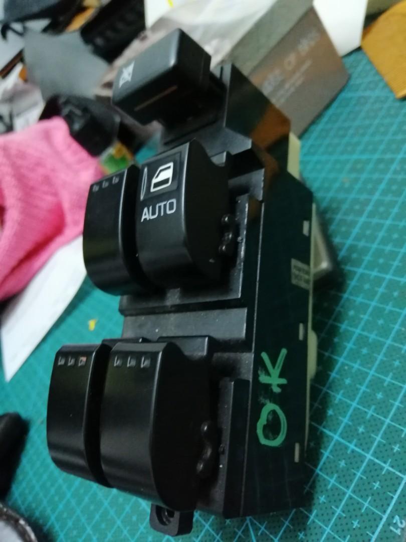 Main Switch Power Window Myvi, Auto Accessories on Carousell