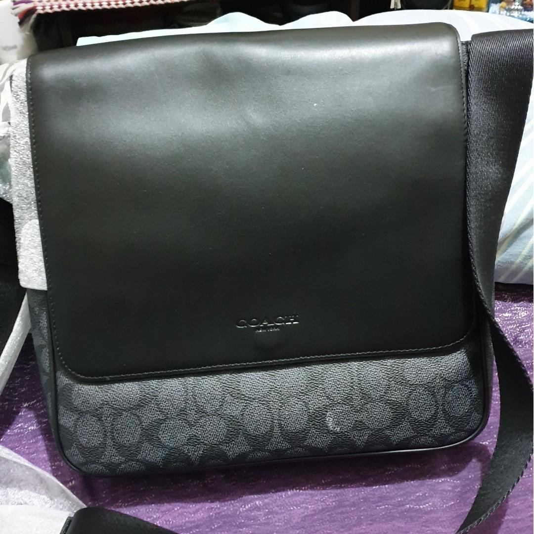 male coach wallet