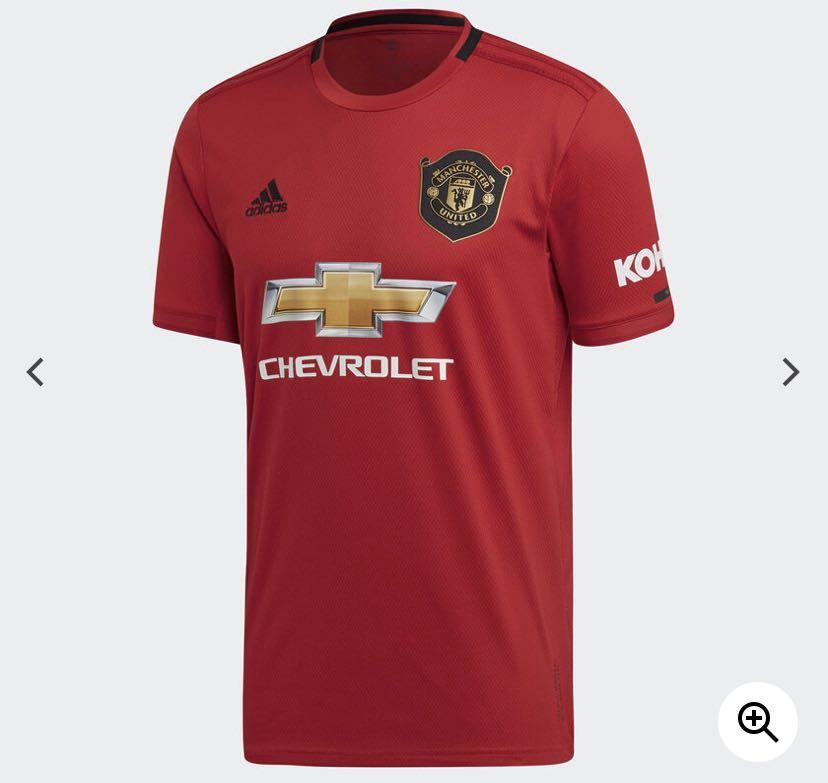 Manchester united jersey 1920 top