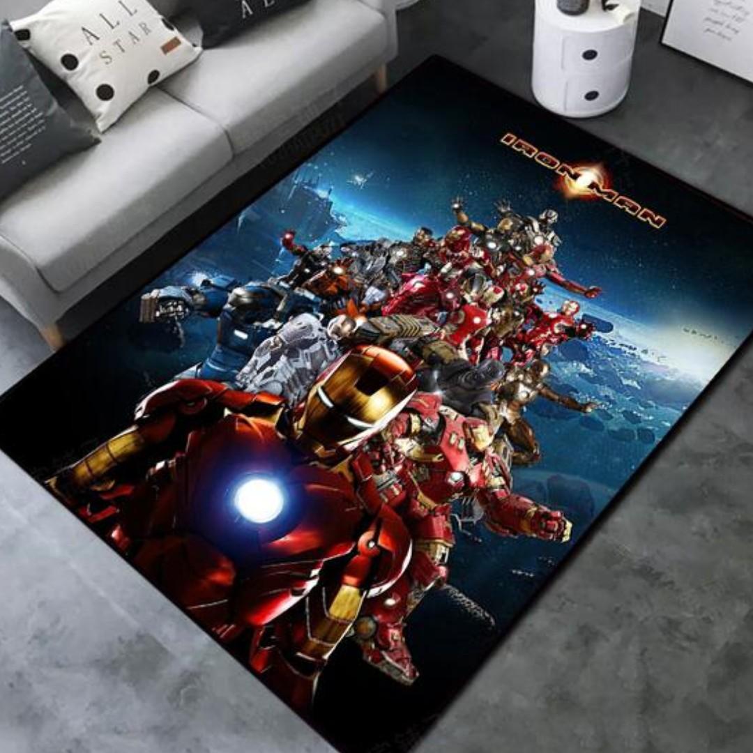 Marvel Avengers Carpet 160cm X 230cm Furniture Home Decor Others On Carousell