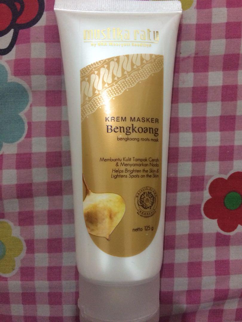 Masker Bengkoang Mustika Ratu Kesehatan Kecantikan Kulit Sabun Tubuh Di Carousell