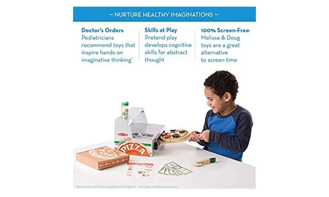 melissa and doug pizza counter