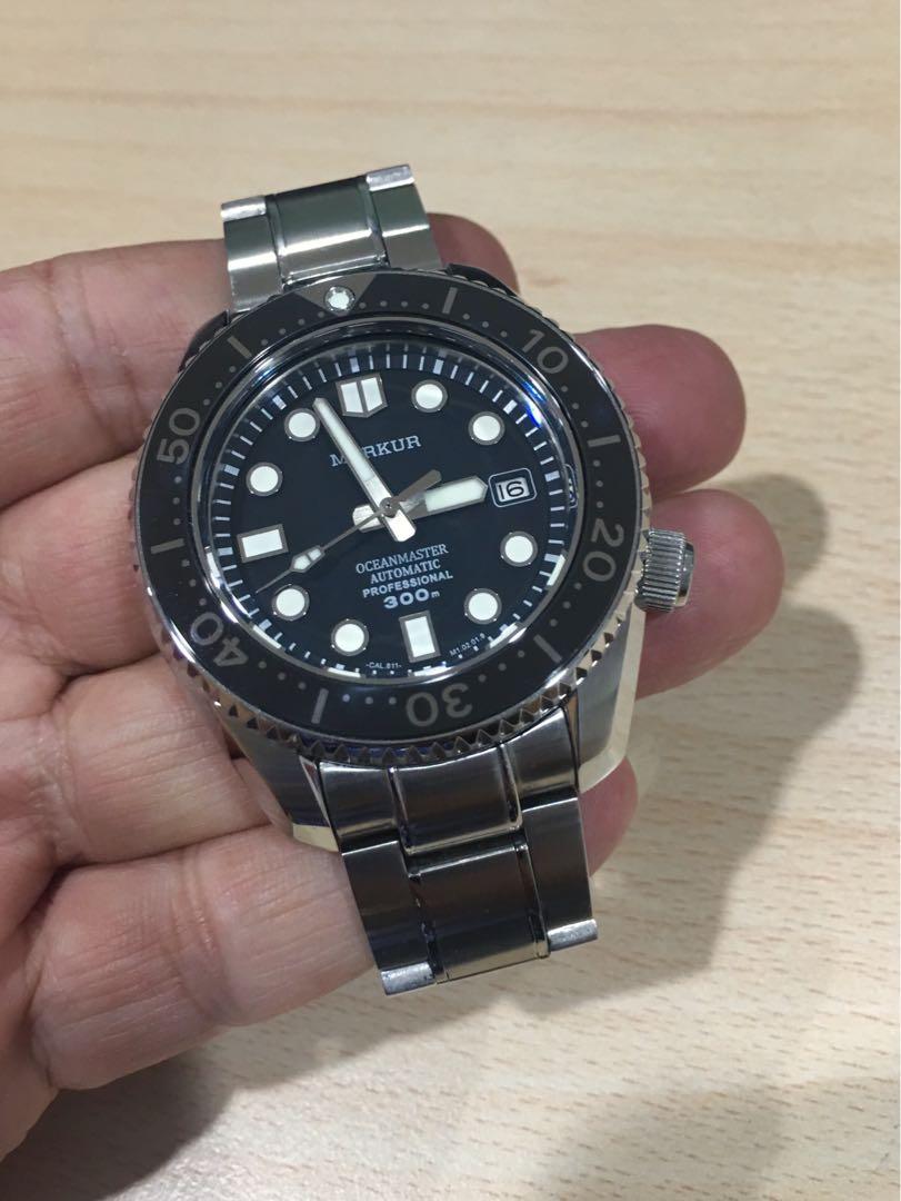 Merkur Oceanmaster 300m Automatic Watch In Mint Condition