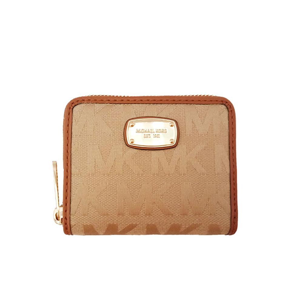 michael kors zip around bifold wallet